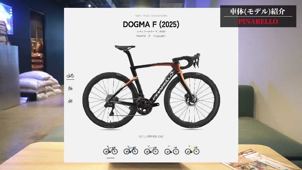 ハイエンドモデル　DOGMA F