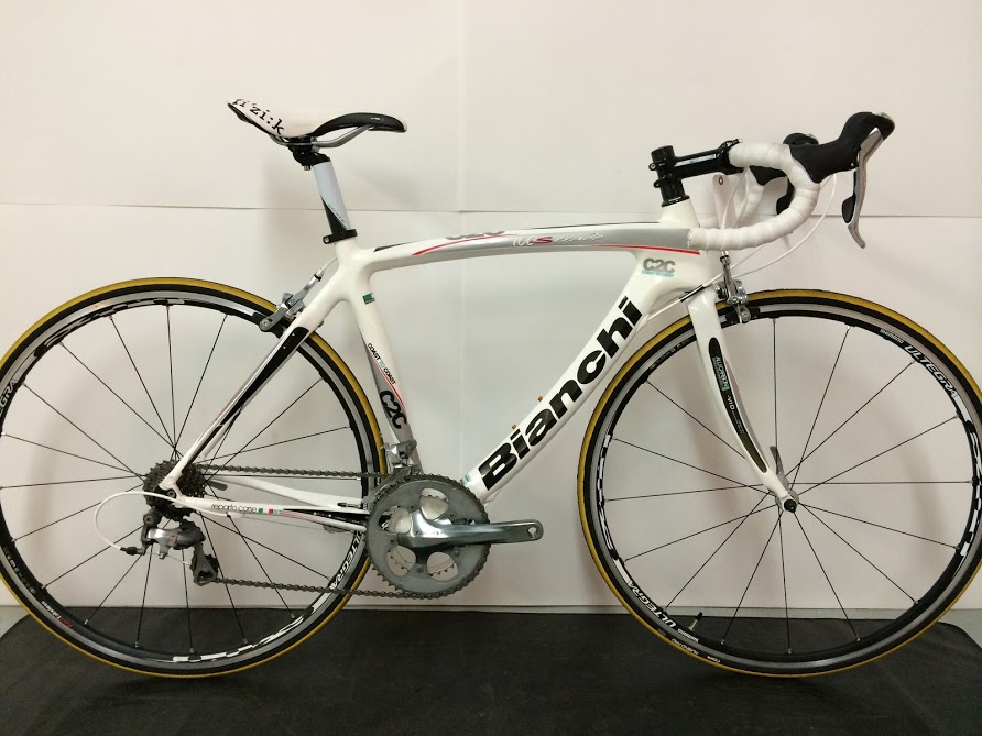 ビアンキ BIANCHI 100 STRADE 2012モデル 50サイズ ティアグラ