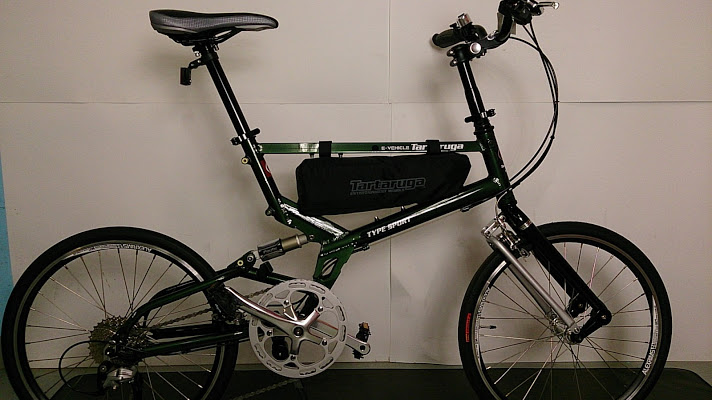 【引取り】　Tartaruga type s kk タルタルーガ　折り畳み自転車 05-2.jpg