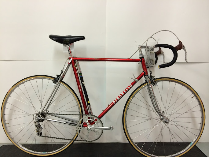 ビンテージロードバイク! PINARELLO SUPER RECORD 1979 室内保管 程度