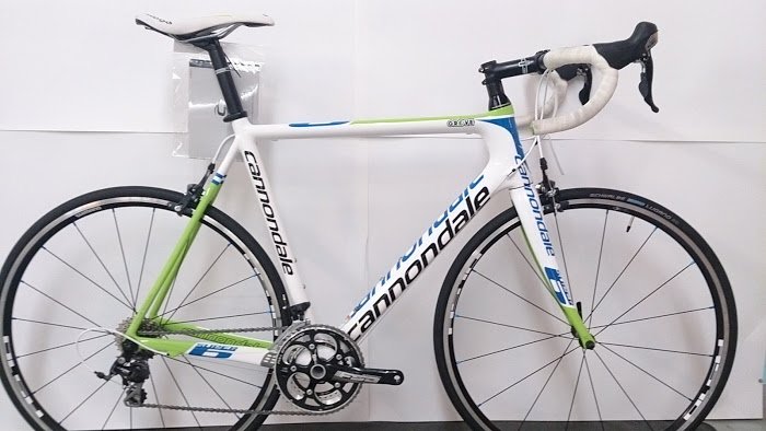CANNONDALE（キャノンデール）SUPERSIX 5(スーパーシックス5)買取実績