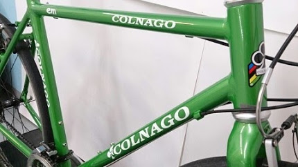 COLNAGO（コルナゴ）EM（エム）買取り情報！人気ブランド自転車高価