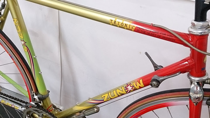 ZUNOW（ズノウ）TRIONIC（トリオニック）買取情報！有名ブランド自転車 