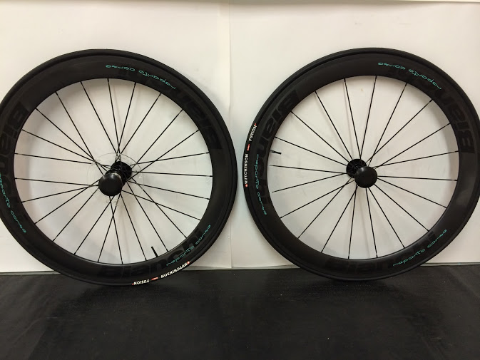 ナカ　Bianchi カーボンクリンチャー　シマノ１１S　超レア ジャンク品】エンヴィ ENVE SES 3.4 GEN1 カーボン クリンチャー
