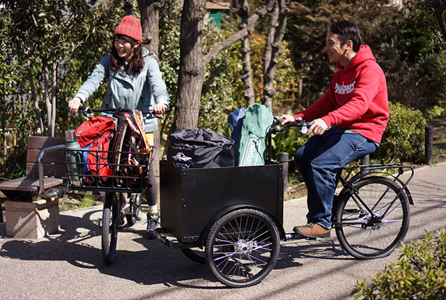 バイク 自転車 英語