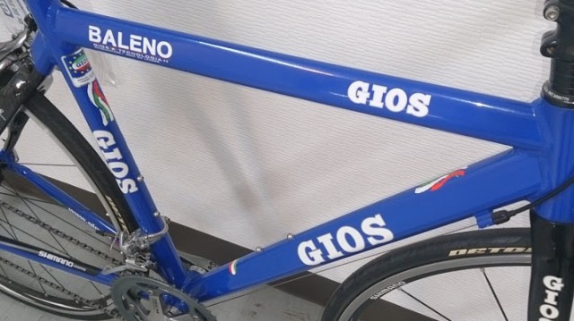 GIOS BALENO ジオス　バレーノ　カーボン