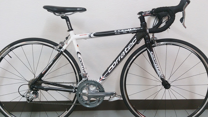 ロードバイク Corratec R.T.Forcia