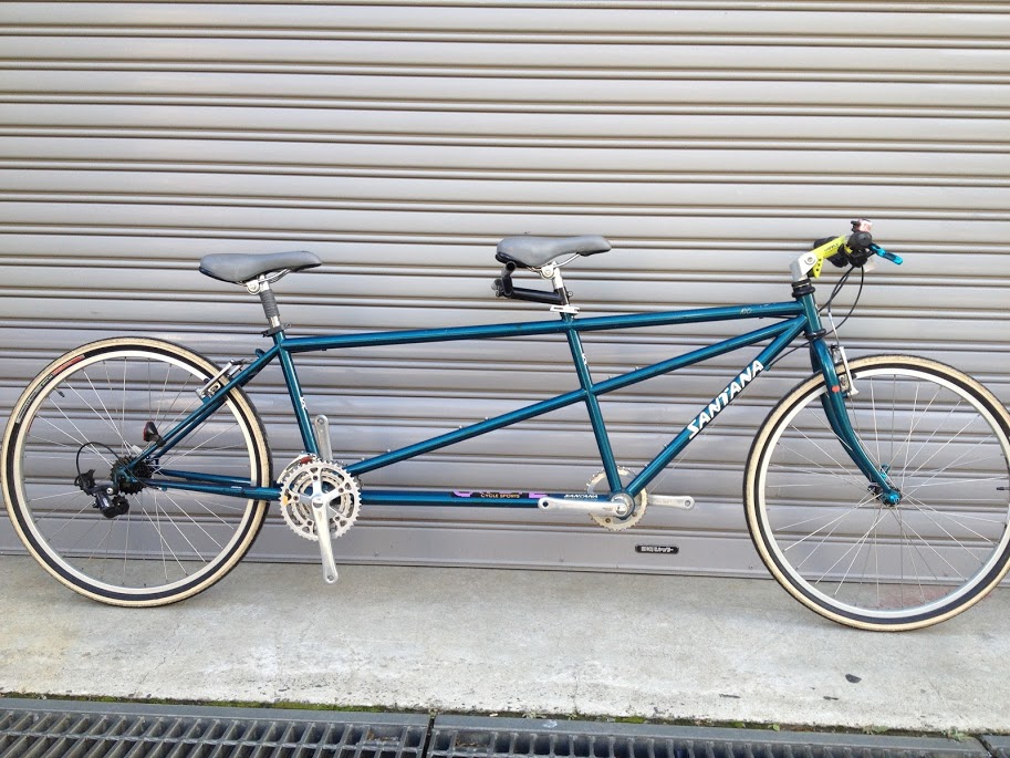 サンタナ タンデムバイク 買取情報です