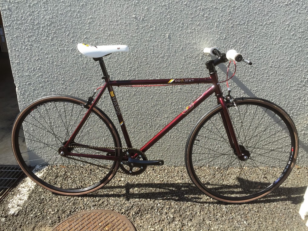 ピストバイク haro bikes projekt シングルスピード HARO BIKES