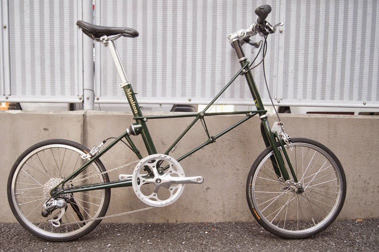 自転車 モールトン