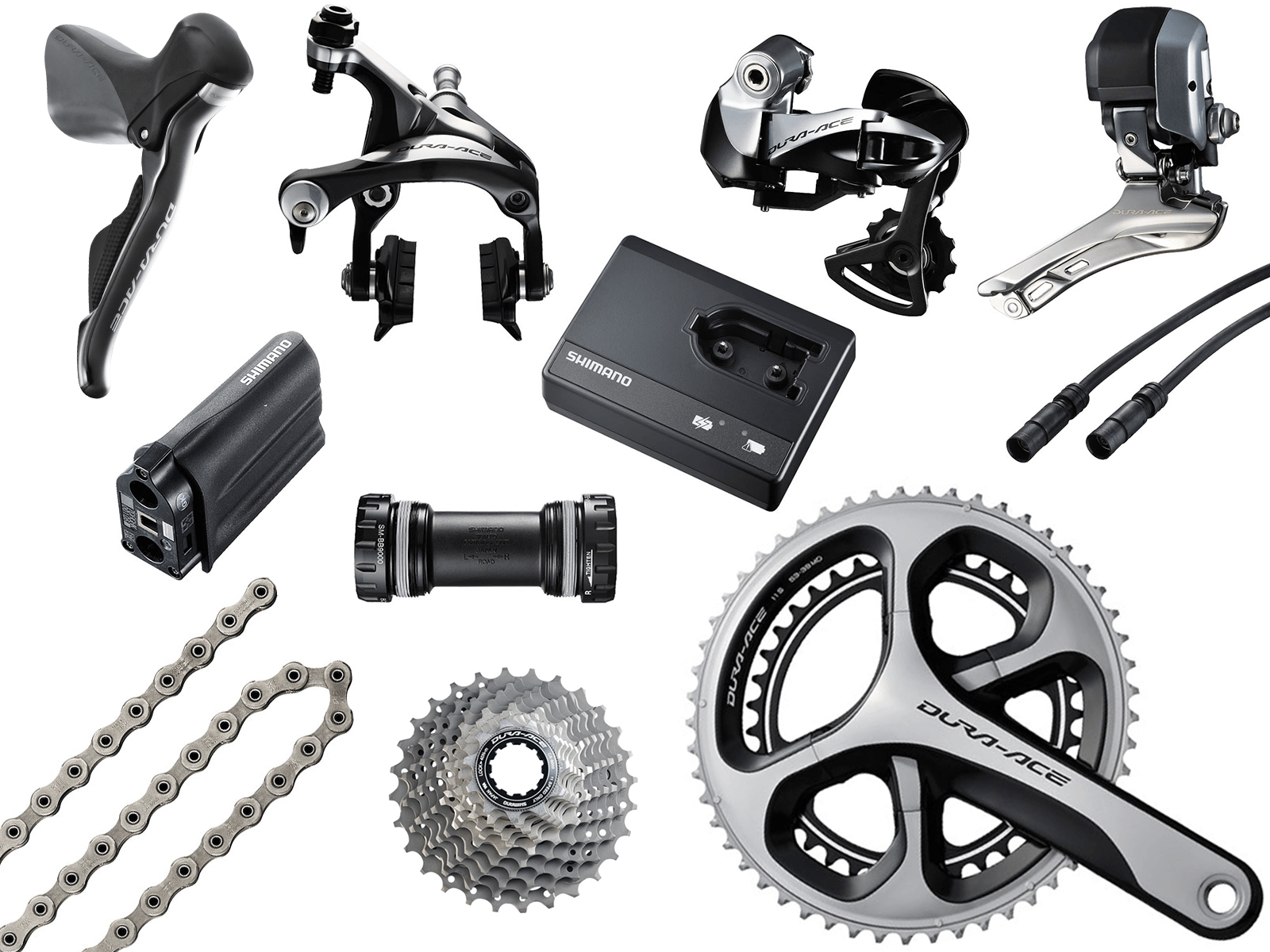 最適な価格 サイクルパラダイス ウェブストアシマノ SHIMANO デュラエース DURA-ACE 9000 コンポーネントセット ロードバイク 