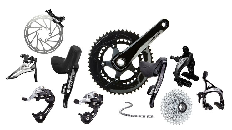 SRAM RIVAL