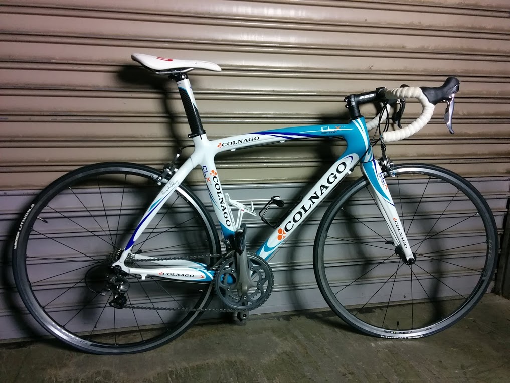 COLNAGO clx2.0 アルテグラ完成車 Bboxブイグテレコムカラー