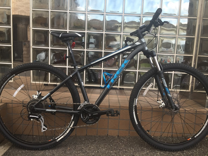 TREK マウテンバイク カーボン 中古 引き取り歓迎 TREK マウンテンバイク ブラック」の買取実績・相場-高額買取