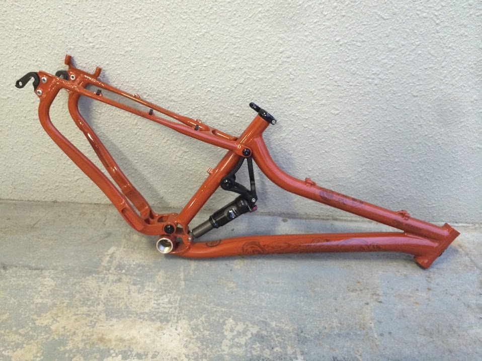 パーツ salsa bigmama ビッグママフレーム ｜サルサの買取サイクルパラダイス