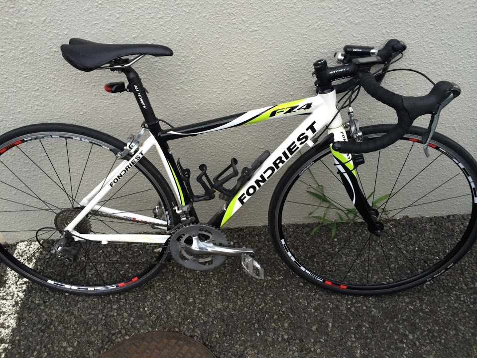 FZ4｜フォンドリエストのロードバイク買取サイクルパラダイス