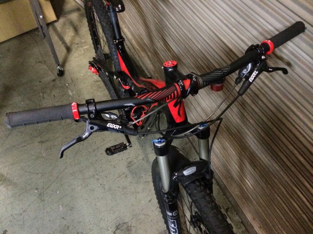 自転車 ジャンパー