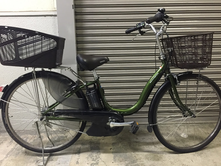 PASナチュラXLスーパー|ヤマハの自転車買取ならサイパラ