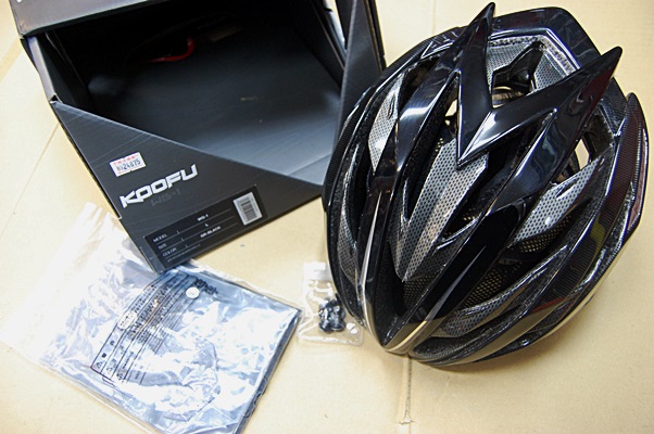 KOOFU ヘルメット WG-1 BK01