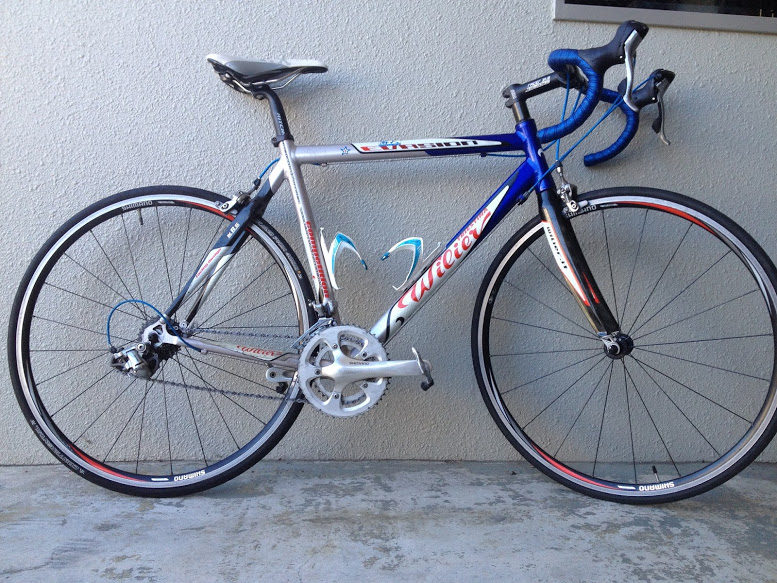 WILIER 「ウィリエール」 EVASION 2007年モデル ロードバイク