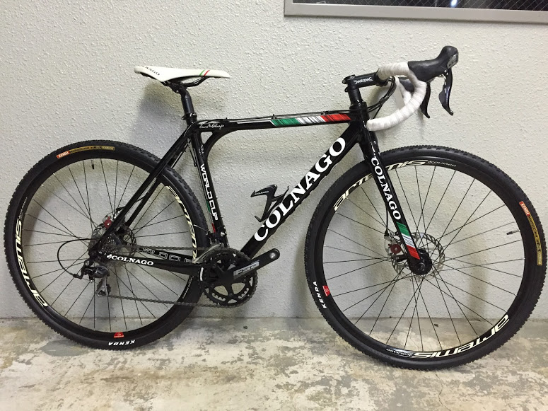 自転車本体 COLNAGO COLNAGO V3-RS完成！ – たかだフレンド