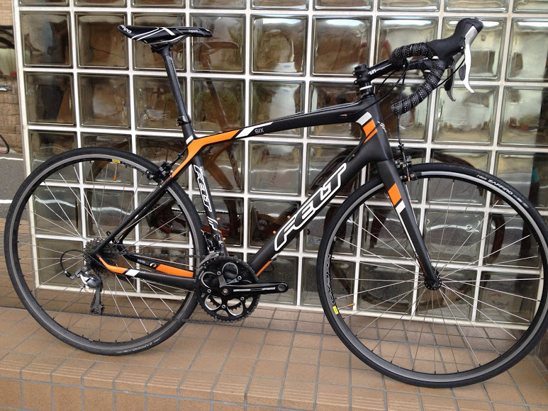 2015 FELT(フェルト) Z5 完成車(11S NEW105仕様)｜サイクル