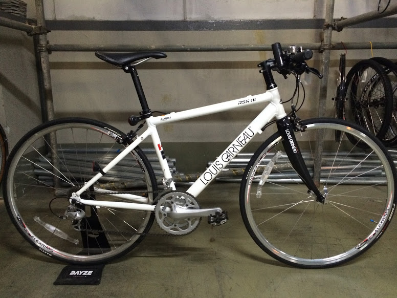 RSR-Ⅲ買取｜ルイガノのクロスバイク買取のサイパラ