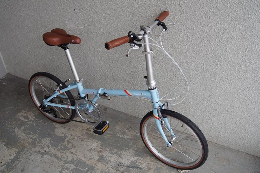 うのにもお得な情報満載！ ダホン ボードウォーク 2008モデル 折り畳み自転車 引き取り限定 自転車本体