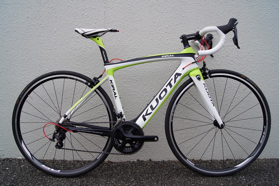 KUOTA KIRAL アルテグラdi2 4/14 KUOTA KIRAL ULTEGRA Di2 | LOKO Bicycle