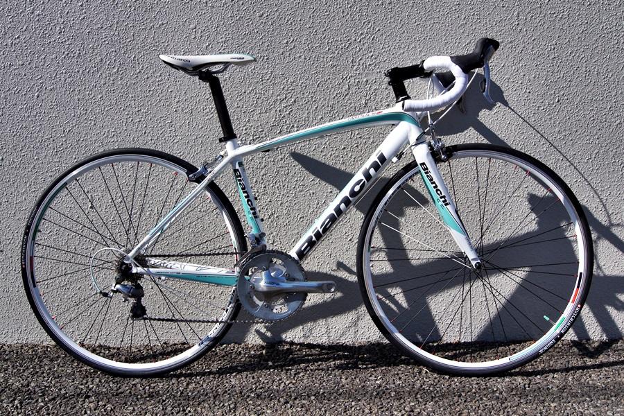 名古屋引取　2012年頃　Bianchi CIELO(チェーロ) 400mm 名古屋引取 2012年頃 Bianchi CIELO(チェーロ) 400mm - メルカリ