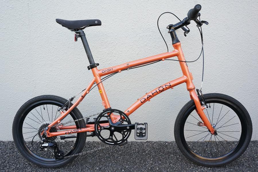 DAHON ダホン ダッシュ Dash P8 折りたたみ自転車 2020年モデル