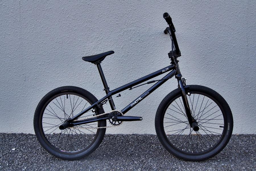 MOTEL WORKS AUXモーテルワークスBMXフラットランド送料込