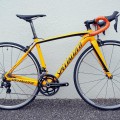スペシャライズドのターマックスポーツ　105