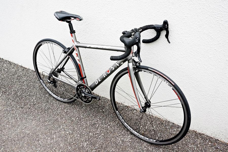 デローザのチーム09年 Veloce組み 山形県酒田市 買取 自転車買取サイパラ