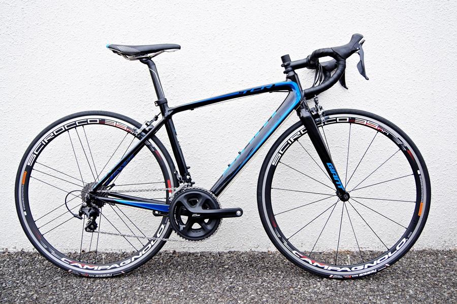 【直引取1.3万値引き】ロードバイク Giant TCR0 shimano105 ジャイアント GIANT TCR ADVANCED SL 1 2013年モデル Sサイズ