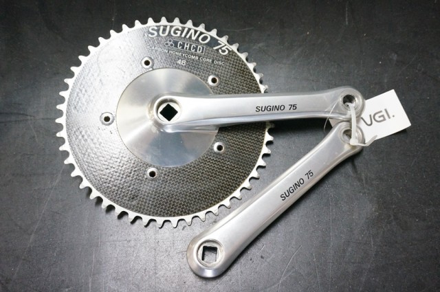 Sugino 75 Chcd ピストクランク 自転車買取サイパラ