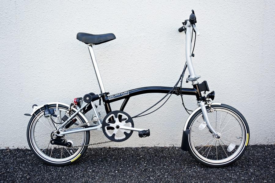 since 】BROMPTON / M6L /英国製/ 約40万円相当 since 】BROMPTON