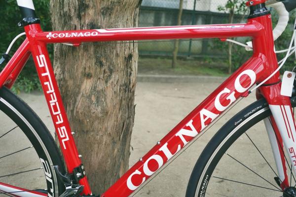 COLNAGO(コルナゴ)のSTRADA(ストラーダ)紹介1