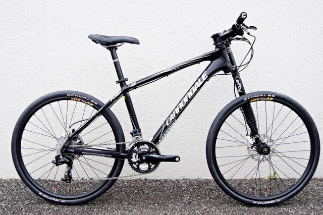 cannondale f3 lefty