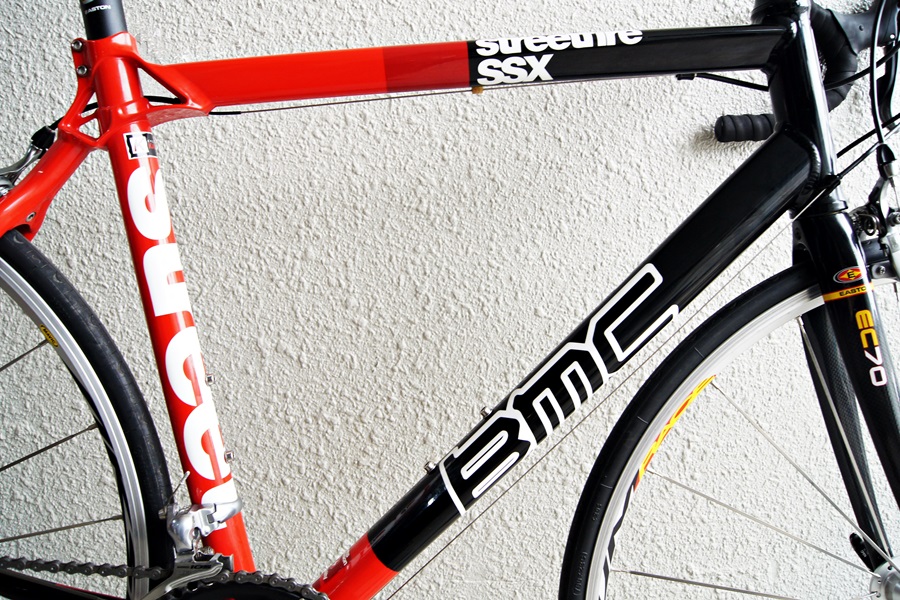 BMC ストリートファイヤー ロードバイクシートポストーちねり