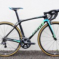 ジャイアントのロードバイク「TCR アドバンスド プロ 1（2016年）」買取実績