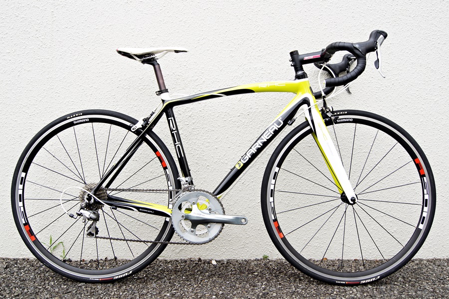 GARNEAU 「ガノー」 LGS-RHC W 2012年モデル ロードバイク ガノーのロードバイク「LGS-RHC（2012年）」買取実績 | サイパラ