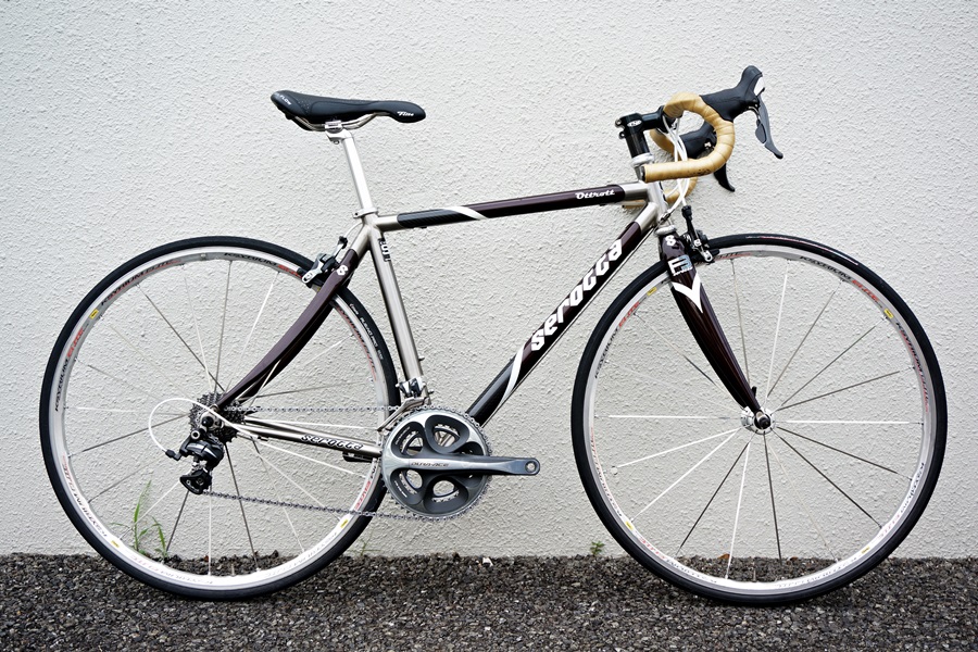 Serotta セロッタ チタン ロードフレーム 激レア品 USA品 Serotta セロッタ チタン ロードフレーム 激レア品 USA品 - メルカリ