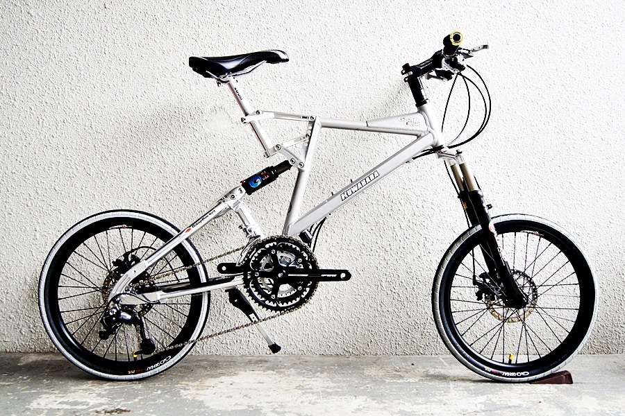 小径自転車】【価格相談可】クワハラGAAP ストリート中古