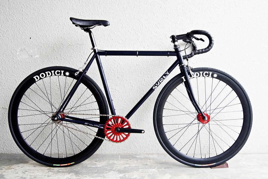 SURLY steamroller ピストバイク【25万→21万値下げ中】 - メルカリ