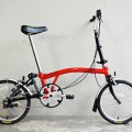 ブロンプトンのミニベロ「M3L（2007年）」自転車買取実績