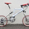 クワハラのミニベロ「ガープライト（2008年）」自転車買取実績