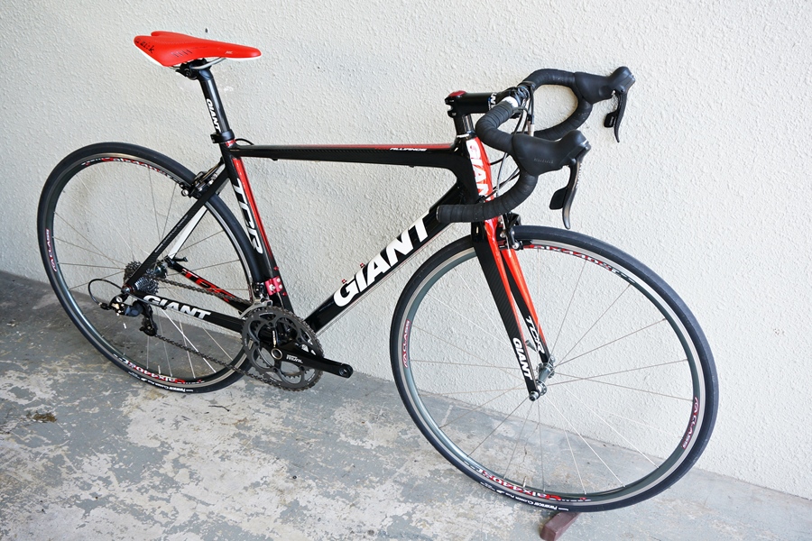 在庫最新作 ヤフオク! - GIANT TCR ALLIANCE SE ロードバイク