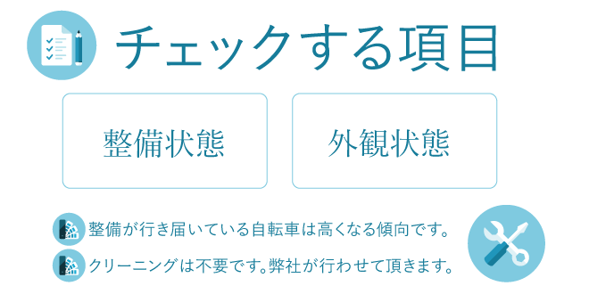 整備と外観