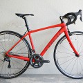 トレックのドマーネSL6 ULTEGRA 6800 赤 2017年モデル買取実績